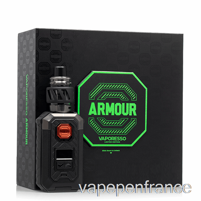 Vaporesso Armor Max 220w Kit De Démarrage Le Stylo Vape Noir